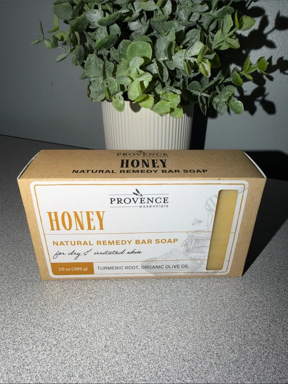 NATURAL GOAT’S Milk Turmeric Honey Olive Oil Soap x 3